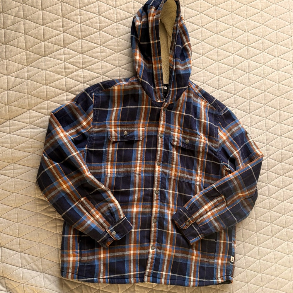 The North Face Hooded Campshire Shirt